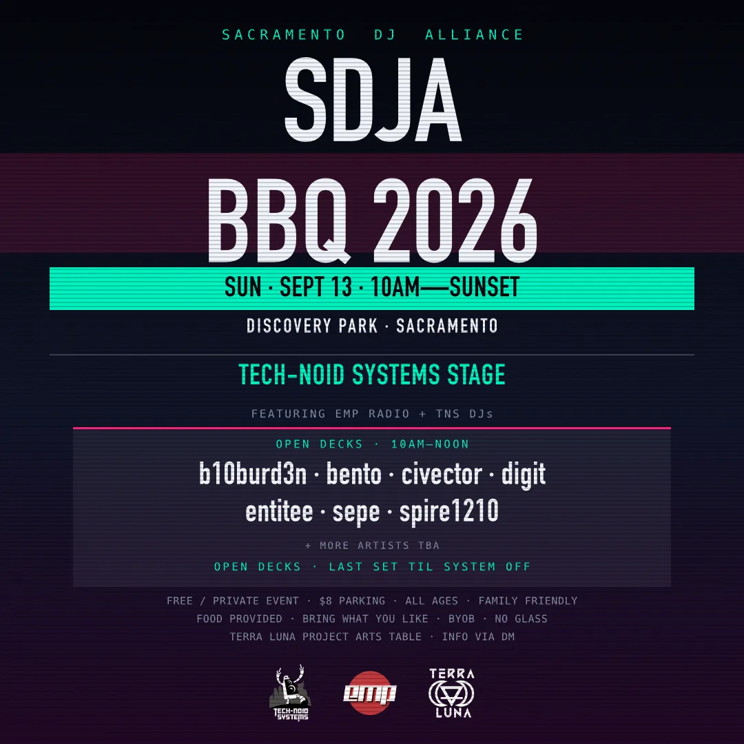SDJA Annual BBQ 2026 flyer